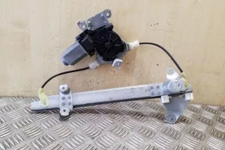 402053A , art12695785 Стеклоподъемник задний правый Nissan Qashqai 1  Арт 12695785, вид 4