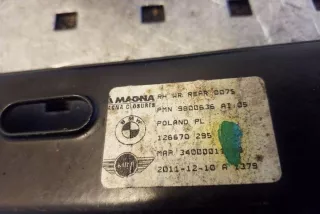 126670295, 9800636 , art12695728 Стеклоподъемник задний правый MINI COUNTRYMAN R60 Арт 12695728, вид 4