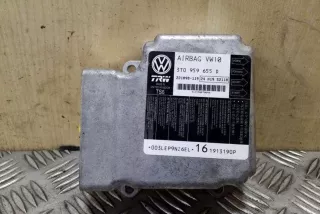 3T0959655D, 221098119 , art12660539 Блок AirBag Skoda Superb 2 Арт 12660539, вид 1
