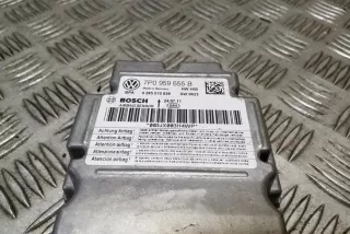 0285010939, 7P0959655B , art12735948 Блок AirBag Volkswagen Touareg 2 Арт 12735948, вид 3