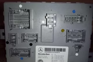 5DK010775, A2229009608, A2229018901 , art12640100 Блок комфорта Mercedes C W205 Арт 12640100, вид 2
