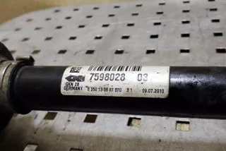 7598028, 8250130887 , art12721849 Полуось передняя правая (приводной вал, ШРУС) BMW X3 F25 Арт 12721849, вид 2