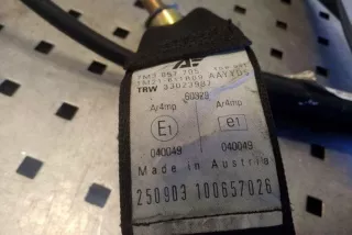 7M3857705 , art12706931 Ремень безопасности передний левый Volkswagen Sharan 1 restailing Арт 12706931, вид 3
