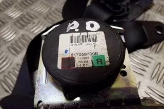 617059700B , art12696306 Ремень безопасности передний правый MINI COUNTRYMAN R60 Арт 12696306, вид 2