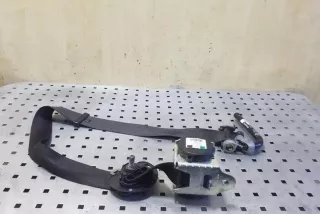 615383300E, 608532600F , art12736936 Ремень безопасности передний правый BMW 5 F10/F11/GT F07 Арт 12736936, вид 5