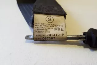 7Q1410P , art12753108 Ремень безопасности передний правый Toyota Rav 4 3 Арт 12753108, вид 2