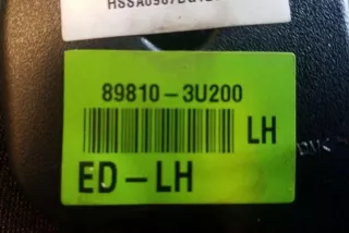 898103U200 , art12677341 Ремень безопасности задний левый Kia Sportage 3 Арт 12677341, вид 3