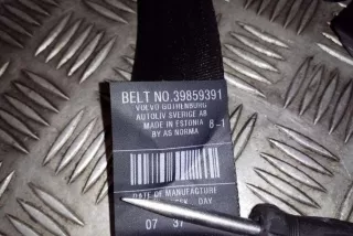 39859391, 606174800C , art12707133 Ремень безопасности задний левый Volvo C70 2 Арт 12707133, вид 2
