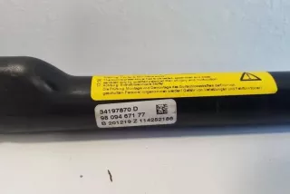 9809467177 , art12746674 Ремень безопасности передний правый Opel Grandland X Арт 12746674, вид 3