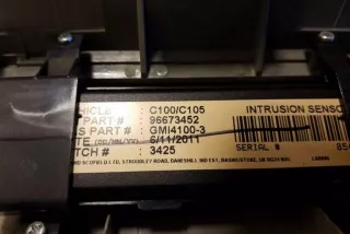 96673452, GMI41003 , art12675827 Фонарь салона (плафон) Opel Antara Арт 12675827, вид 2