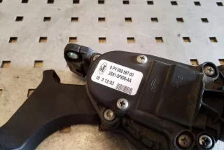 6PV00856700, 2S619F836AA , art12612853 Педаль газа Ford Fusion 1 Арт 12612853, вид 4