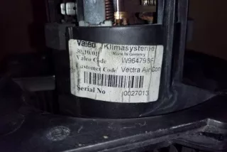 653723P, W964798F , art12631706 Сопротивление печки Opel Vectra B Арт 12631706, вид 4