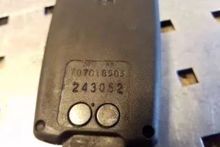 707018503 , art12685228 Ремень безопасности задний левый BMW X5 E53 Арт 12685228, вид 2