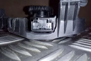 0132801357, 6Q0820536B , art12626480 Заслонка печки/климат-контроля Volkswagen Polo 5 Арт 12626480, вид 3