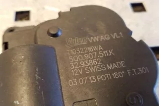 5Q0907511K , art12681711 Заслонка печки/климат-контроля Skoda Octavia A7 Арт 12681711, вид 2
