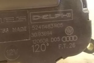 52411483 , art12701358 Заслонка печки/климат-контроля Audi Q7 4L Арт 12701358, вид 2