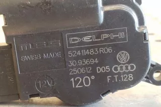 52411483RO6 , art12701942 Заслонка печки/климат-контроля Audi Q7 4L Арт 12701942, вид 2