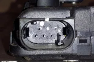 0132801126, 1168800540 , art12726882 Заслонка печки/климат-контроля Audi A6 C5 (S6,RS6) Арт 12726882, вид 4