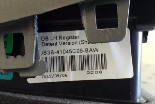 JB3B41045C09BAW , art12732834 Дефлектор обдува салона Ford Ranger 4 Арт 12732834, вид 3