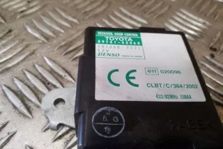 8974144060, 1513007221 , art12606281 Блок управления двери передней левой Toyota Avensis VERSO Арт 12606281, вид 2