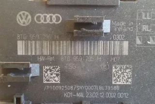 8T0959795H , art12704037 Блок управления двери задней левой Audi A4 B8 Арт 12704037, вид 2