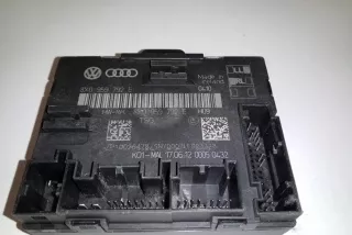 8X0959792E , art12748705 Блок управления двери задней левой Audi Q3 1 Арт 12748705, вид 3