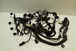 3452220, 758037502B , art12751024 Проводка двигателя BMW X3 E83 2.0л Арт 12751024, вид 2