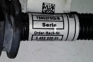 3452220, 758037502B , art12751024 Проводка двигателя BMW X3 E83 2.0л Арт 12751024, вид 4