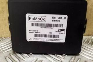 6G912598CC, 31318610 , art12672139 Блок ручника (стояночного тормоза) Volvo XC90 1 restailing Арт 12672139, вид 2