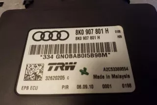 8K0907801H , art12704090 Блок ручника (стояночного тормоза) Audi A4 B8 Арт 12704090, вид 2