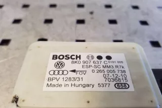 8K0907637C , art12654318 Датчик ускорения Audi A5 (S5,RS5) 1 Арт 12654318, вид 2