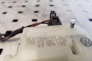 1T0810773A , art12651257 Замок лючка топливного бака Volkswagen Touran 1 Арт 12651257, вид 3