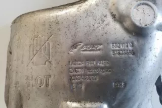 2399440020 , art12752124 Тепловой экран глушителя Jeep Cherokee KL Арт 12752124, вид 3