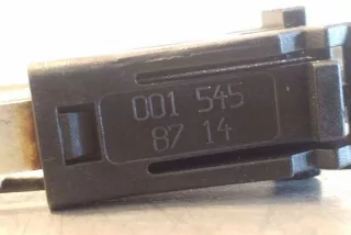 0015458714 , art12692542 Блок ручника (стояночного тормоза) Mercedes E W212 Арт 12692542, вид 2
