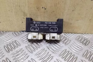701919506, 899978000 , art12671020 Блок управления вентилятором радиатора Volkswagen Transporter T4 Арт 12671020, вид 1