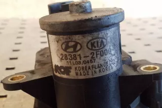 283812F000 , art12691286 Моторчик заслонки печки Hyundai IX35 Арт 12691286, вид 2