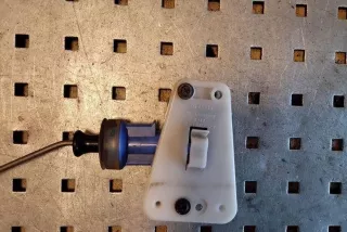 893862153D, 893862123 , art12723829 Компрессор центрального замка Audi 80 B4 Арт 12723829, вид 3