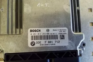 0281013253, 7801712 , art12588483 Блок управления двигателем BMW 5 E60/E61 Арт 12588483, вид 3