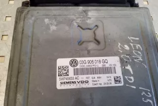 03G906018GQ, 5WP45633AC , art12594833 Блок управления двигателем Seat Leon 1 Арт 12594833, вид 3