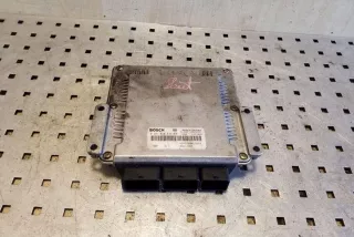 0281010819, 8200166362 , art12640340 Блок управления двигателем Renault Scenic 1 Арт 12640340, вид 1