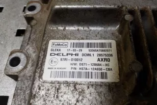 DS7112B684XC, HS7A12A650CBA, E1197RI010012 , art12731835 Блок управления двигателем Ford Mondeo 5 Арт 12731835, вид 3