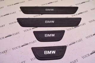 7205597, 7205611 , art8246741 Накладка на порог BMW X3 F25 Арт 8246741, вид 1