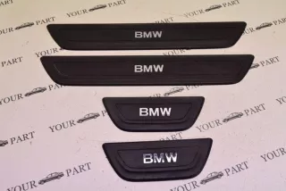 7205597, 7205611 , art8246776 Накладка на порог BMW X3 F25 Арт 8246776, вид 1