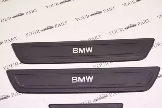 7205597, 7205611 , art8246776 Накладка на порог BMW X3 F25 Арт 8246776, вид 2