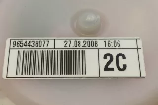 9654438077 , art7996661 Ремень безопасности Citroen C4 Grand Picasso 1 Арт 7996661, вид 2
