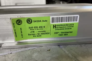 3U0035455B , art8049256 Усилитель музыкальный Skoda Superb 1 Арт 8049256, вид 4