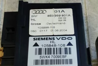 8E0959801A, 105848108 , art8545158 Моторчик стеклоподъемника задний правый Audi A4 B7 Арт 8545158, вид 2
