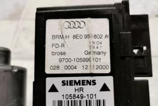 8E0959802A, 105849101 , art8545191 Моторчик стеклоподъемника задний правый Audi A4 B7 Арт 8545191, вид 3