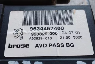 9634457480, 990829000 , art8546549 Моторчик стеклоподъемника передний правый Peugeot 307 Арт 8546549, вид 3