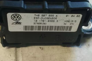 7H0907655A, 10170103663 , art8550654 Датчик ускорения Audi A3 8P Арт 8550654, вид 2